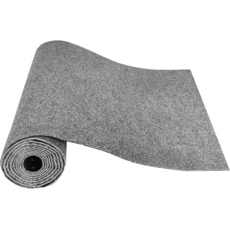 Tapis griffoir pour chat 40 x 200 cm – Autocollant et découpable – Pour marches, canapés et coins de meubles (gris) (1/5)