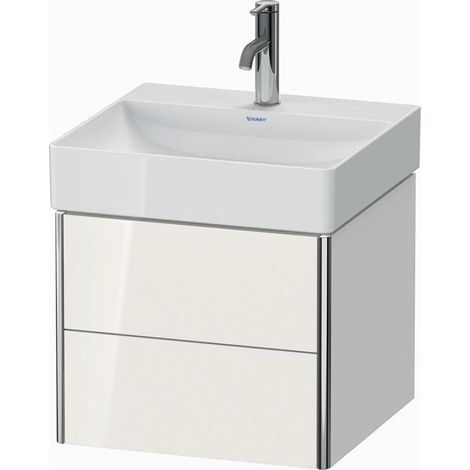 Duravit XSquare Waschtischunterbau wandhängend, 2 Schubkästen, (1/5)