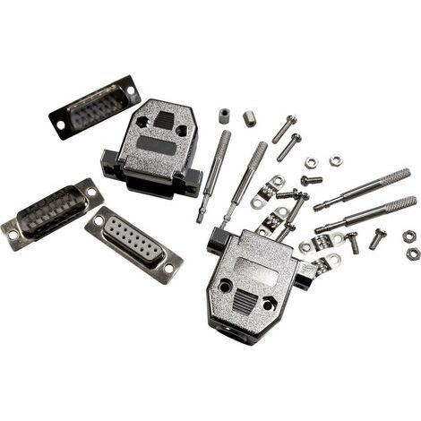 BKL Electronic 10122006 SUB-D mâle 180 ° Nombre de pôles: 9 à souder 1 pc(s) (1/2)