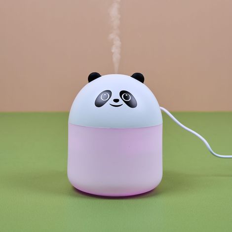 Diffuseur - The Concept Factory - Panda - Kawaii - Noir Et Blanc