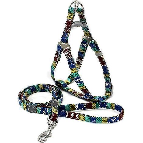 Correa pectoral para mascotas - chaleco transpirable de verano - correa pectoral para perros - pequeña y mediana (1/5)
