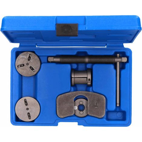 BRILLIANT TOOLS  Juego de  herramientas universales  para reposicionar  pistones de  freno  de  5  piezas  BT701150 (1/2)