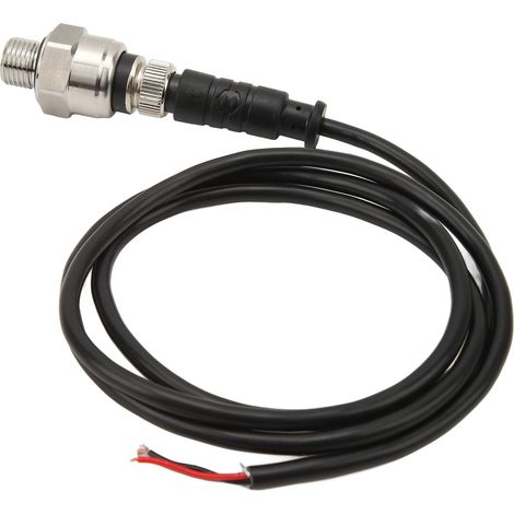 Transmetteur de pression G1/4, capteur de pression haute précision pour eau, huile et air, 0-2 MPa, 4-20 mA (1/5)