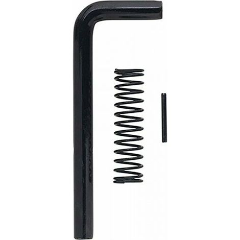 Kit de réparation de loquet à ressort de hayon de remorque 819T compatible avec les remorques à essieu tandem Carry-On 7X16HDLAND