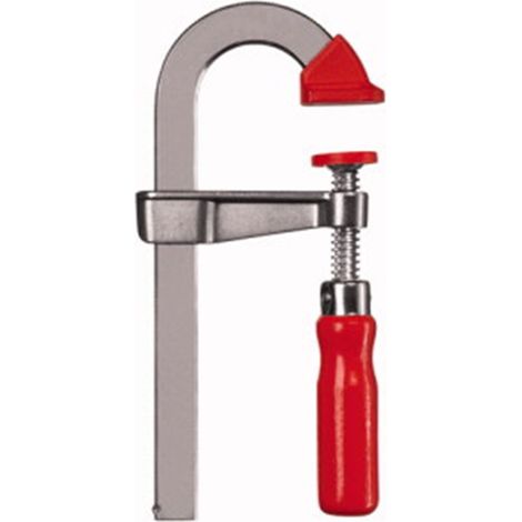 Bessey LMU 150/50 Prensa en acero negro ligera