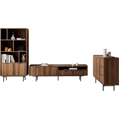 Ensemble de salon Studos, Noyer (1/5)