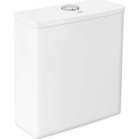 Grohe Euro Ceramic - Réservoir de chasse, alimentation arrière, blanc alpin 102502SH00 (1/5)