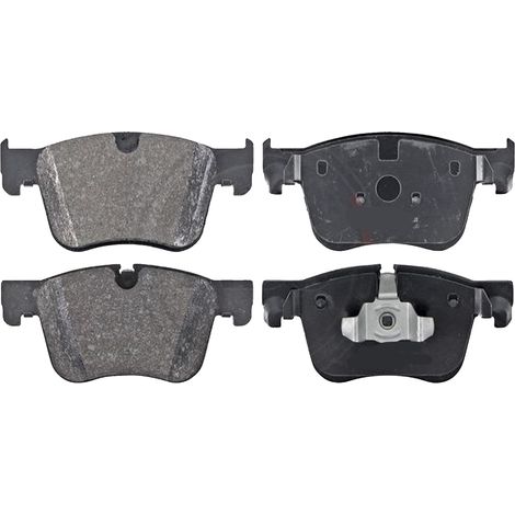 KIT PASTIGLIE FRENO ANTERIORI compatibile con PEUGEOT 3008 SUV (MC,MR,MJ,M4) / PASTIGLIE FRENANTI AUTO OEM P 61 135, / SOSTITUZIONE DIRETTA / BASSA POLVERE / SILENZIOSO