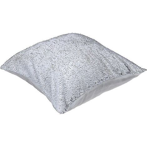 1 glitzernder Kissenbezug