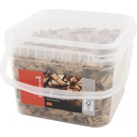 Seau de copeaux de fumage Barbecook 2 kg - Chêne