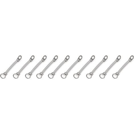 10 Stück geschlossene kieferorthopädische Federn aus NiTi, zahnärztliches Zubehör 0,012 x 12 mm für zahnärztliche Apparaturen (1/5)