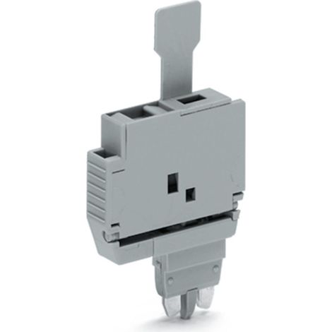 Sicherungsstecker mit Halter 5x20 6,3A 250V grau tobjobs 2004-911 (1/5)