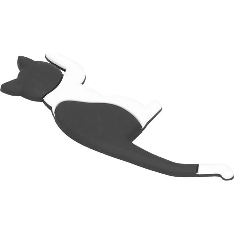 Aimant de réfrigérateur en forme de chat mignon - Décoration pour réfrigérateur et cuisine - A01