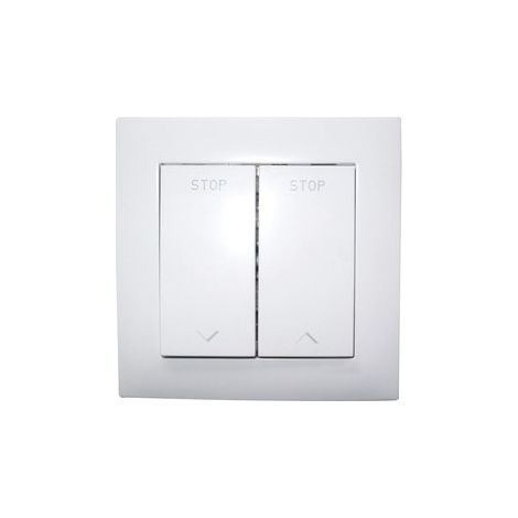 Commande à position bistable Sirius blanc CAME FR1418