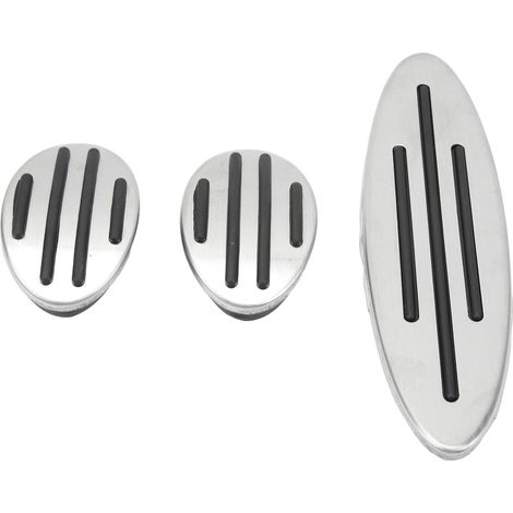 Pédale de frein de voiture avec surface antidérapante, support stable et haute résistance pour Cooper R55 R56 F55 R57 R58 R59 MT (1/5)