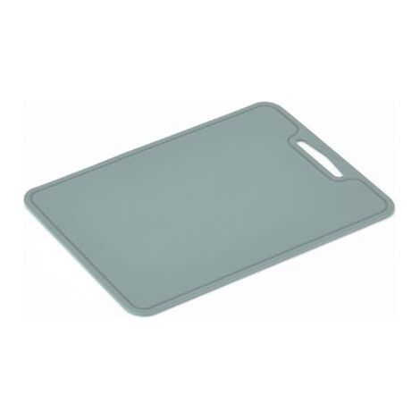 BUNTHAUS Tapis de découpe en silicone flexible et épais de qualité supérieure, sans BPA, sans danger pour les couteaux, non toxique, antidérapant, passe au lave-vaisselle, gain de place, poignée facil (1/5)