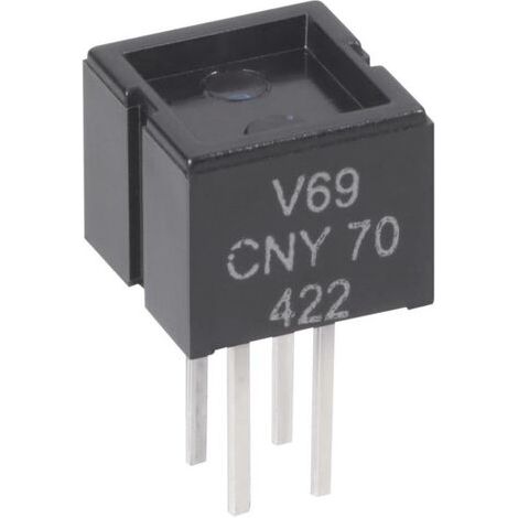 Vishay Coupleur de relexion optoélectronique CNY 70 CNY 70 1 pc(s) Q61519 (1/4)
