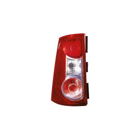 Feu arrière gauche rouge/blanc Dacia Logan MCV 2007-2012
