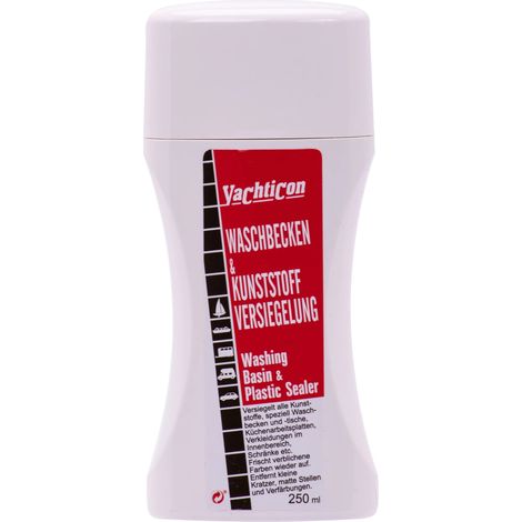 Limpiador lavabo plástico, sellador, abrillantador, cuidado plástico lavabo, 250 ml (1/5)