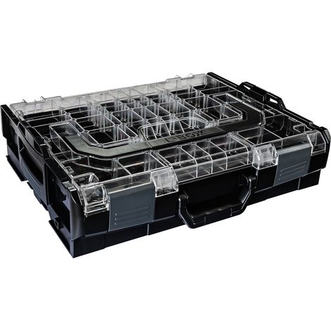 L-BOXX Werkzeugkoffer L-BOXX® 102 Deckel transparent Innen-B378xT313xH61mm