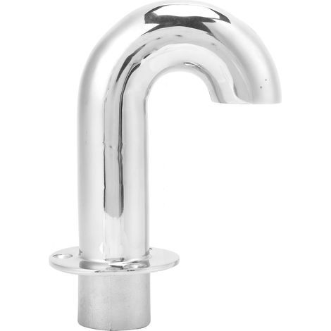 Tuyau de ventilation à col de cygne 1,4 pouces, raccord de conduit pour porte et fenêtre, connecteur en acier inoxydable 316 pour bateau marin (1/5)