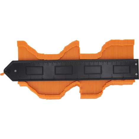 Jauge de Contour 9.8 Pouces avec Verrou pour Projets de Menuiserie et Bricolage (1/5)