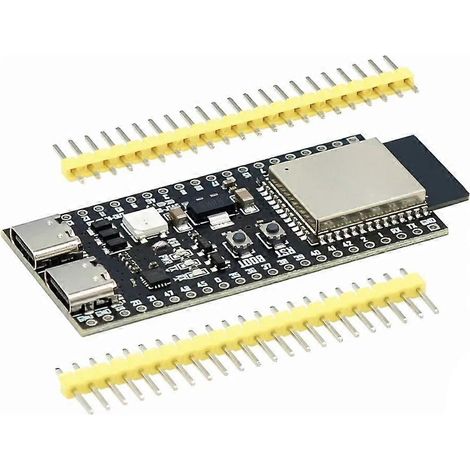 Carte de développement ESP32-S3 ESP32-S3-DevKitC-1 Carte de développement ESP32-S3 WiFi compatible Bluetooth BLE 5.0 Mesh N8R8 (1/5)