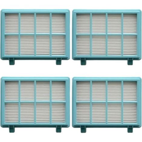 Compatible avec Philips, FC9331 FC9332 FC8010 Accessoires d'aspirateur Filtre Écran Cartouche d'aspirateur(Pack de 4) (1/4)