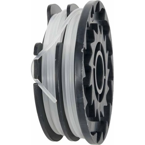 Confezione da 1/6 bobine di ricambio HpLive di filo per decespugliatore Parkside PRTA 20-Li A1, B2, C3, filo di nylon da 1,6 mm, lunghezza 4 m. (1/5)