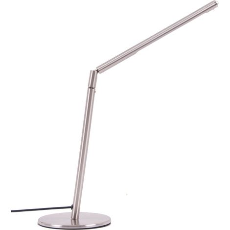 Brilliant Bombay lampada da scrivania LED design elegante cromo