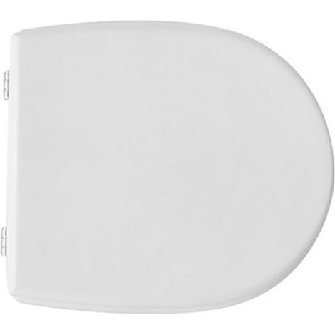 SEDILE WC PER GLOBO VASO BOWL BIANCO FORMA 5 Misura: Bianco (1/2)