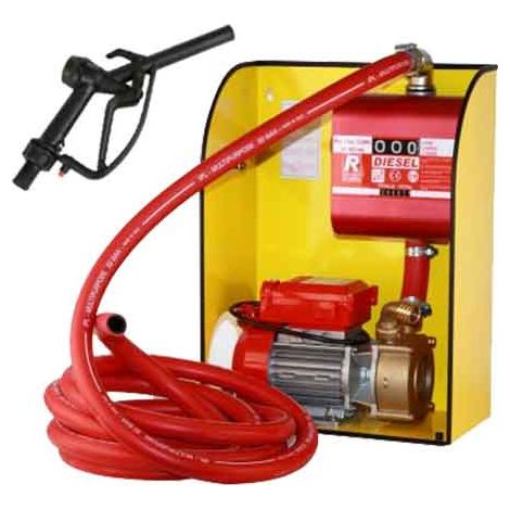 KIT TRAVASO GASOLIO Hp 0,6 - 2700 lt/ora - ROVER POMPE