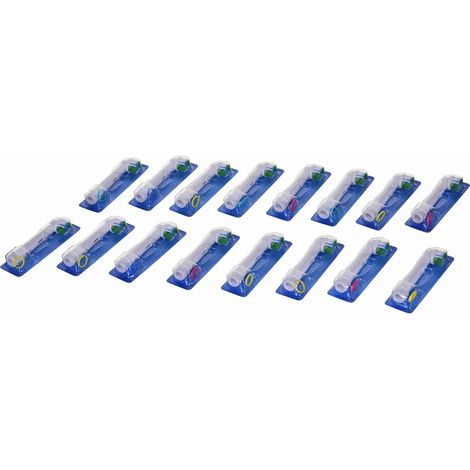 Oral-B Precision Clean Aufsteckbürsten für elektrische Zahnbürste 16 St. Weiß (1/2)