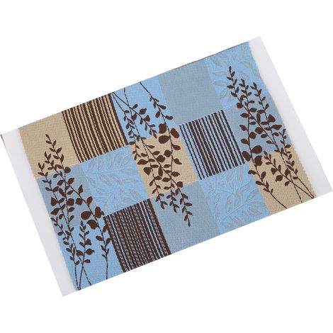 Tapis miniature 1:12, accessoire durable, tapis de Turquie pour la décoration de maison de poupée (1) (1/5)