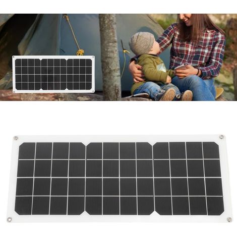 10-W-12-V-Photovoltaik-Handyladegerät, Solarladepanel für Mobiltelefone, Solarpanel für den Außenbereich für Autos (1/5)
