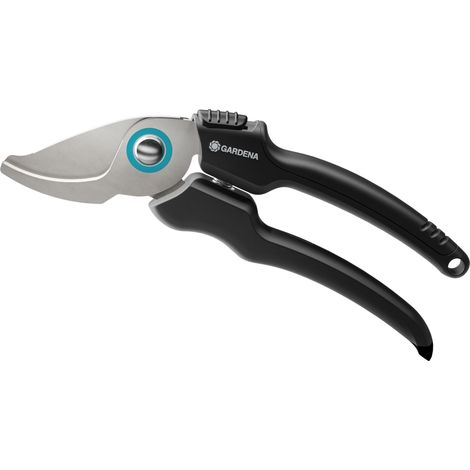 GARDENA Sécateur EcoLine. Eco-Responsable. Diamètre de coupe 18 mm. Lames franches. Coupe-fil. Fabriqué à partir de matériaux recyclés (12210-20)