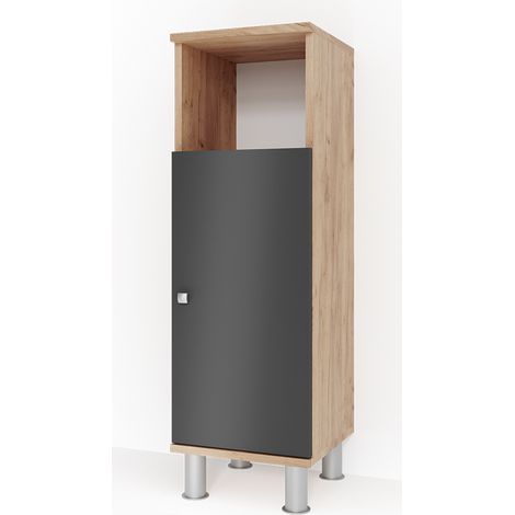 Midischrank Fynn, Eiche, 30 x 95 cm, Vicco