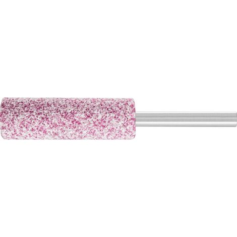 PFERD TOOLS STEEL Schleifstift Zylinder Ø 16x50mm Schaft-Ø 6 mm A30 für Stahl- und Stahlguss 10 Stk