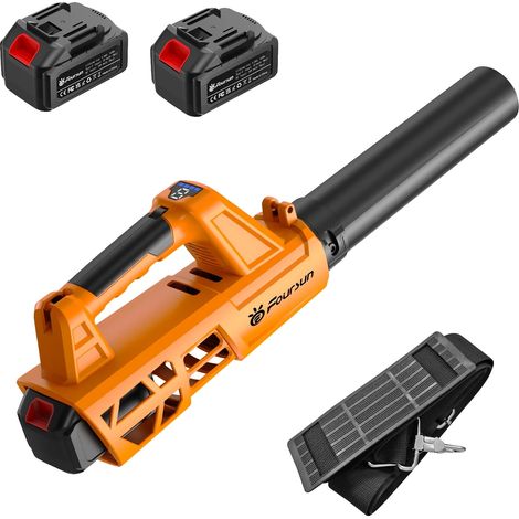 Souffleur d'air électrique, moteur haute puissance, utilisation en extérieur, 2 Batteries (1/2)