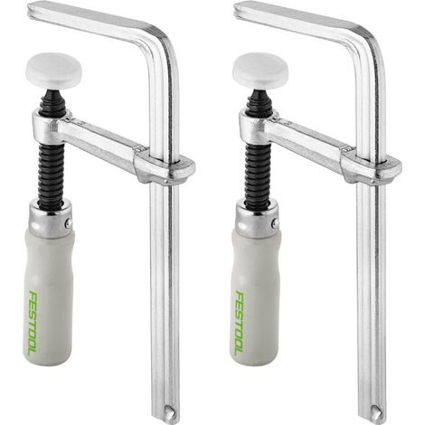 Festool FSZ120 Guide Rail Fastening Screw Clamps 489570 - 1 Pair for Guide Rails (1/5)