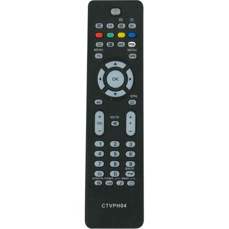 Mando a Distancia Universal para Philips Negro (1/10)