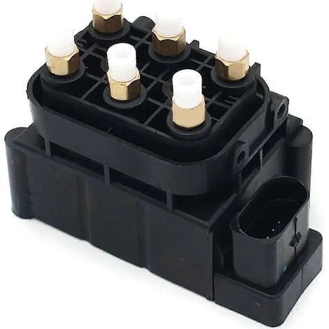 Bloc de vannes de suspension pneumatique pour Allroad C5 C6 A6 A8 S6 S8 4B (1/5)
