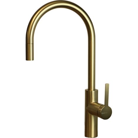 CARESSI Küchenarmatur CA1114G U ECO Gold (PVD) (1/2)