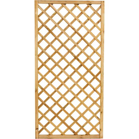 GRIGLIATO PINO IMPREGNATO MOD.35 CM.90X180H