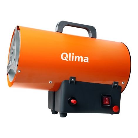 GENERATORE D'ARIA CALDA GAS+REGOLATORE - 10 KW