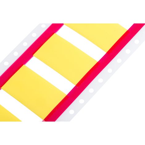 Repère câble Thermorétractable, Ø câble 7  16.3mm, Jaune ( Prix pour Boîte de 250 )
