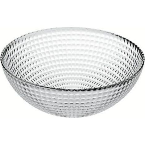 Transparente 13 cm Servierschale für Lebensmittel
