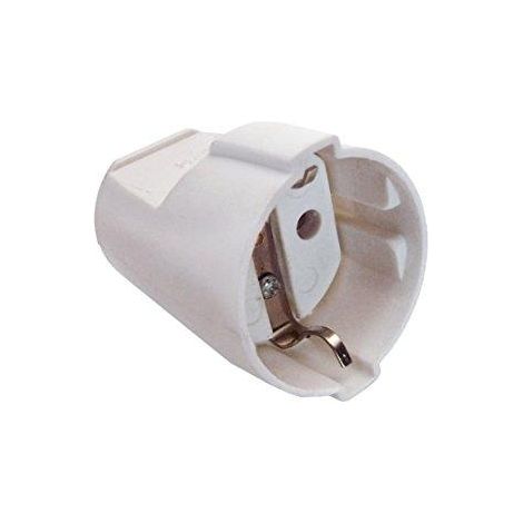 AS Schwabe 45011 presa elettrica bianca con terra