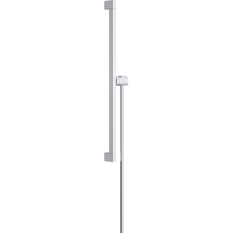 Hansgrohe Unica - Asta doccia 66 cm con flessibile doccia, cromo 24404000 (1/5)