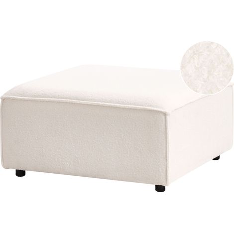 Ottoman ARDAL Boucle Off-White (1/5)